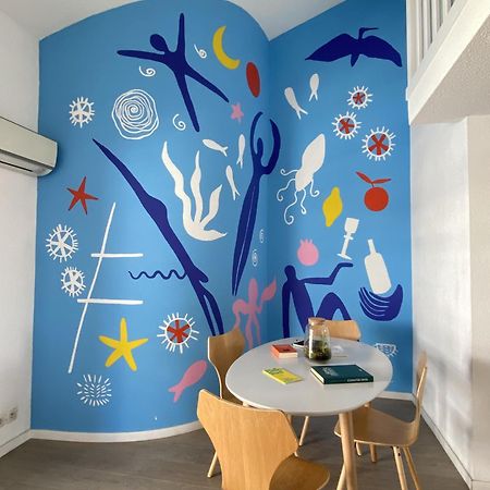 Tobias - Appartement Duplex 4 Personnes Quartier Riquier Nice Dış mekan fotoğraf
