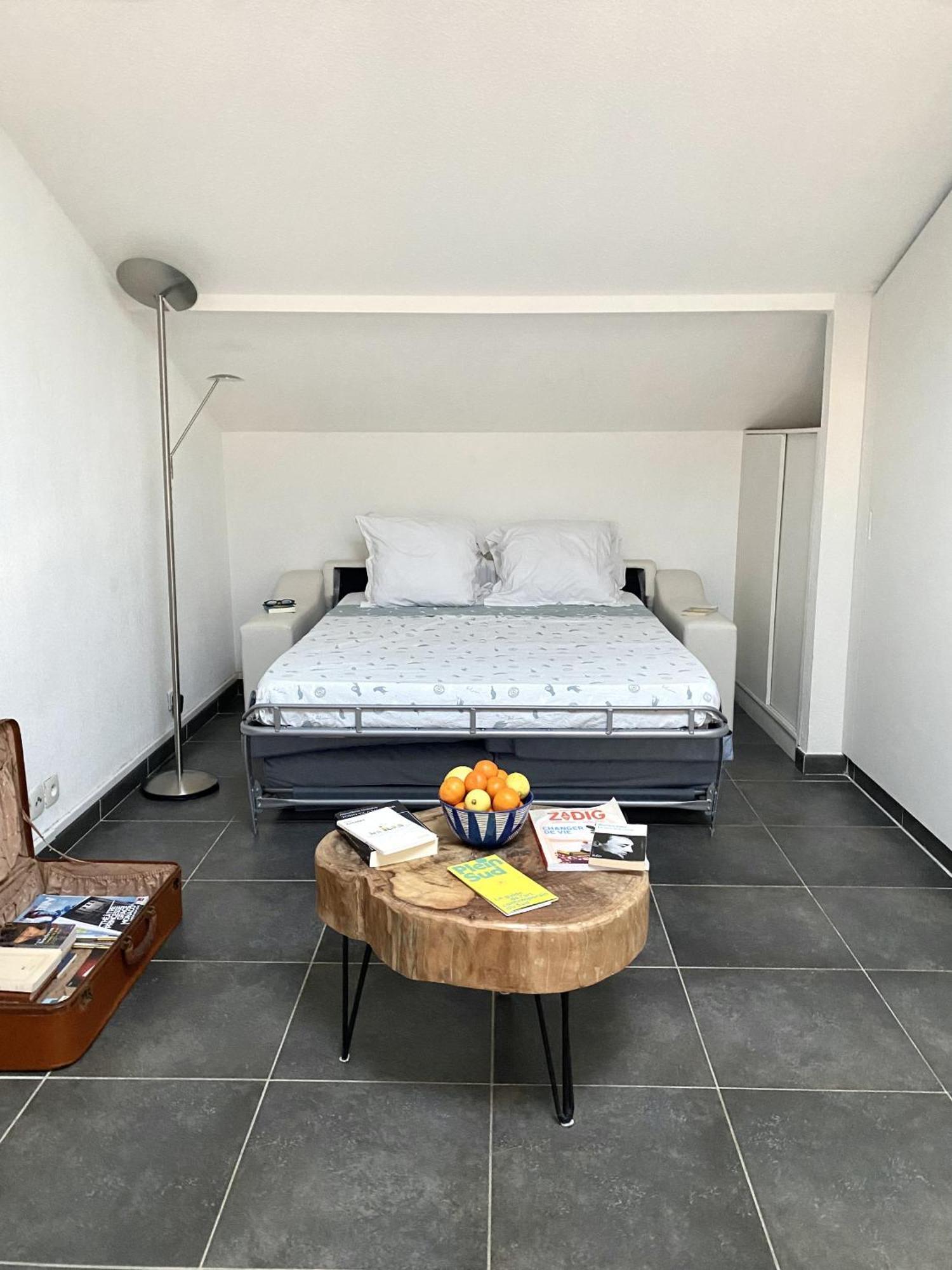Tobias - Appartement Duplex 4 Personnes Quartier Riquier Nice Dış mekan fotoğraf