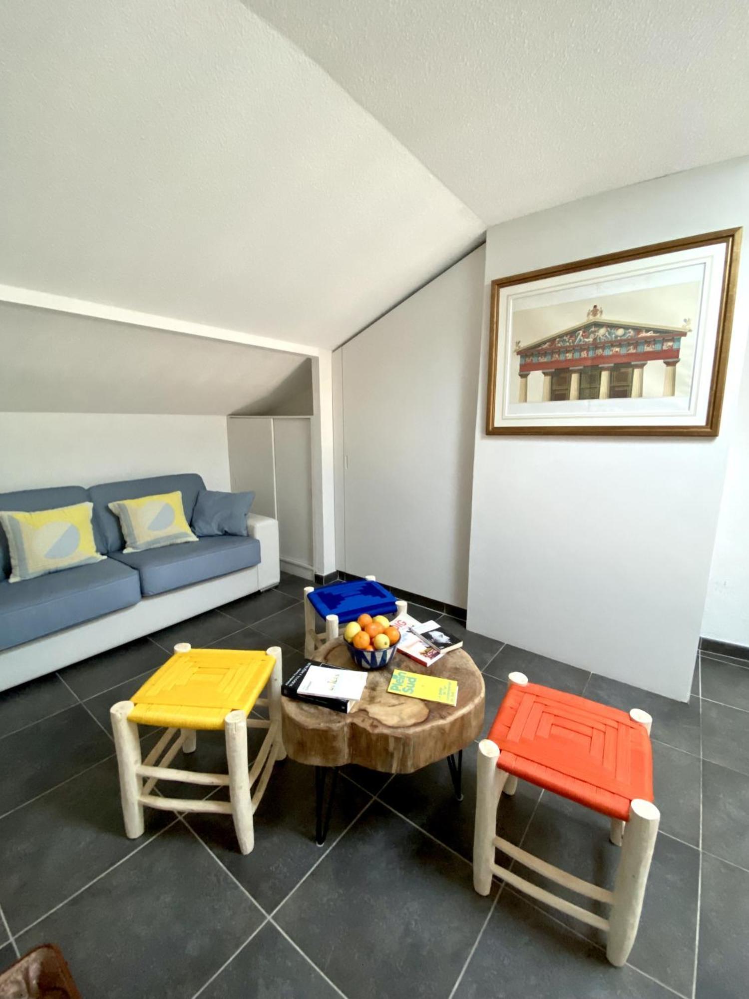 Tobias - Appartement Duplex 4 Personnes Quartier Riquier Nice Dış mekan fotoğraf