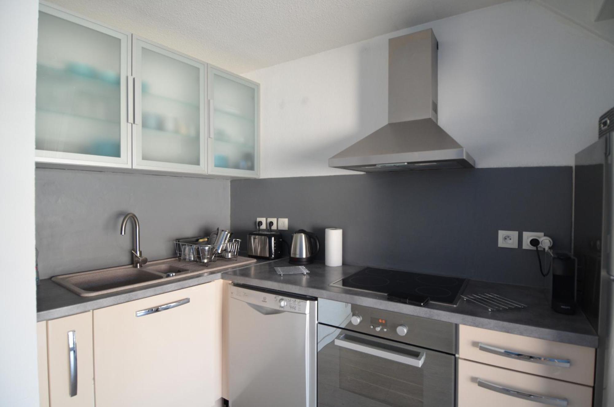 Tobias - Appartement Duplex 4 Personnes Quartier Riquier Nice Dış mekan fotoğraf