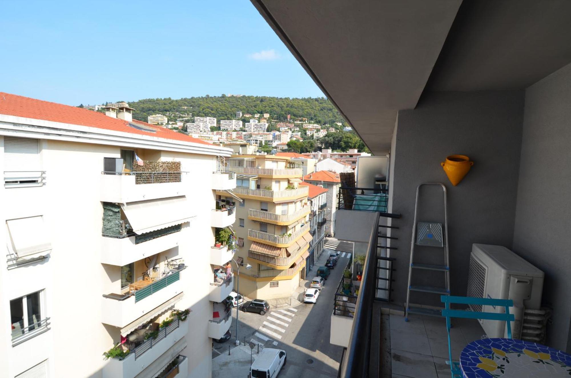 Tobias - Appartement Duplex 4 Personnes Quartier Riquier Nice Dış mekan fotoğraf