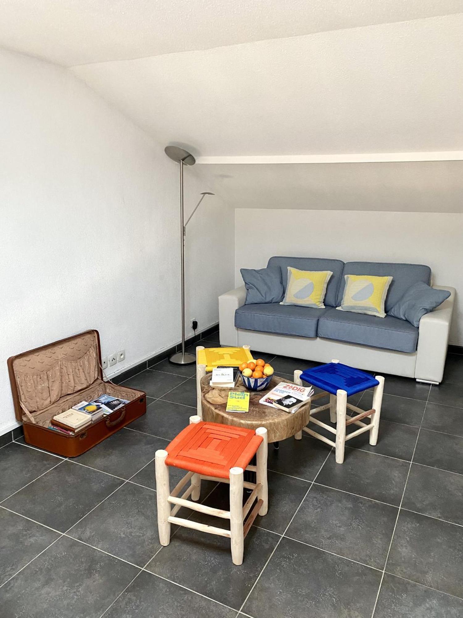 Tobias - Appartement Duplex 4 Personnes Quartier Riquier Nice Dış mekan fotoğraf