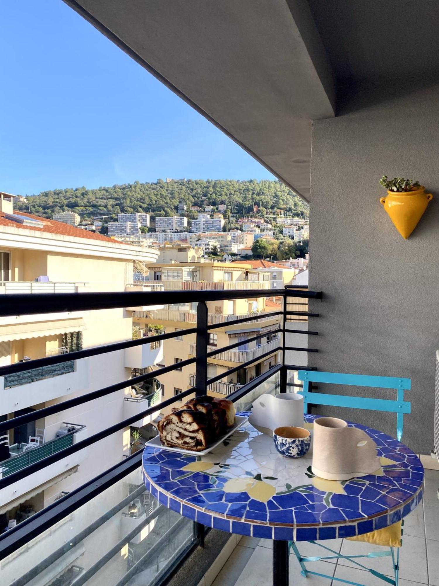 Tobias - Appartement Duplex 4 Personnes Quartier Riquier Nice Dış mekan fotoğraf