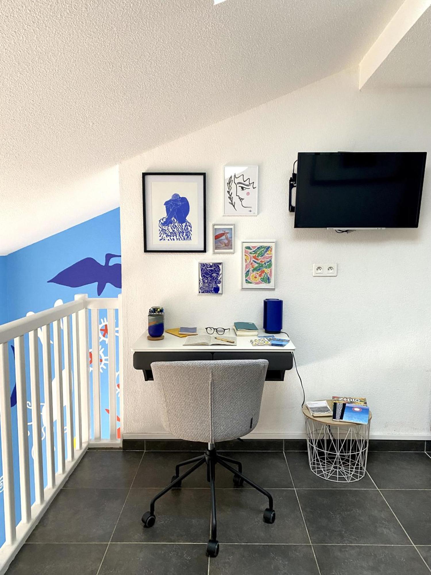 Tobias - Appartement Duplex 4 Personnes Quartier Riquier Nice Dış mekan fotoğraf