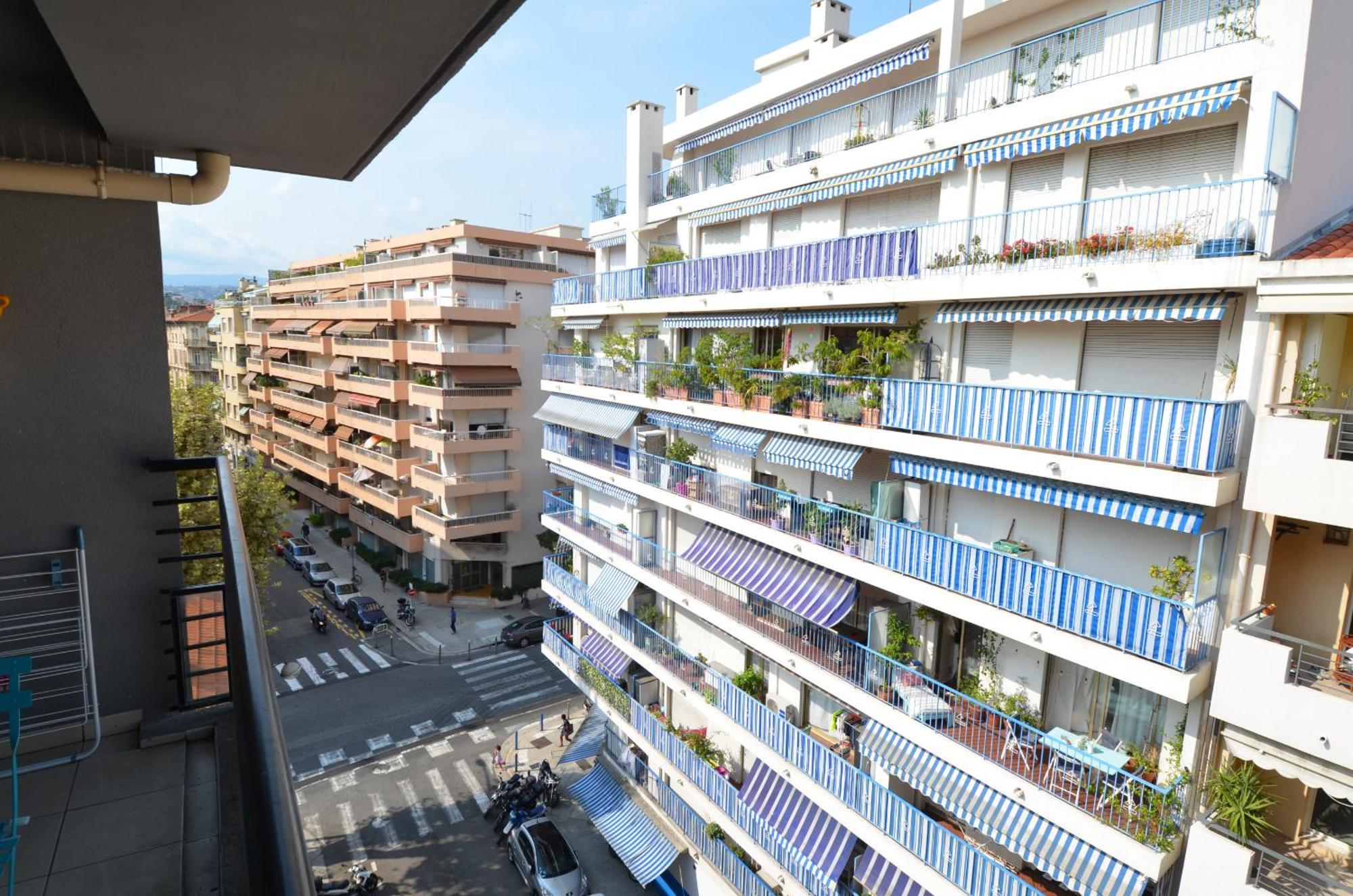 Tobias - Appartement Duplex 4 Personnes Quartier Riquier Nice Dış mekan fotoğraf