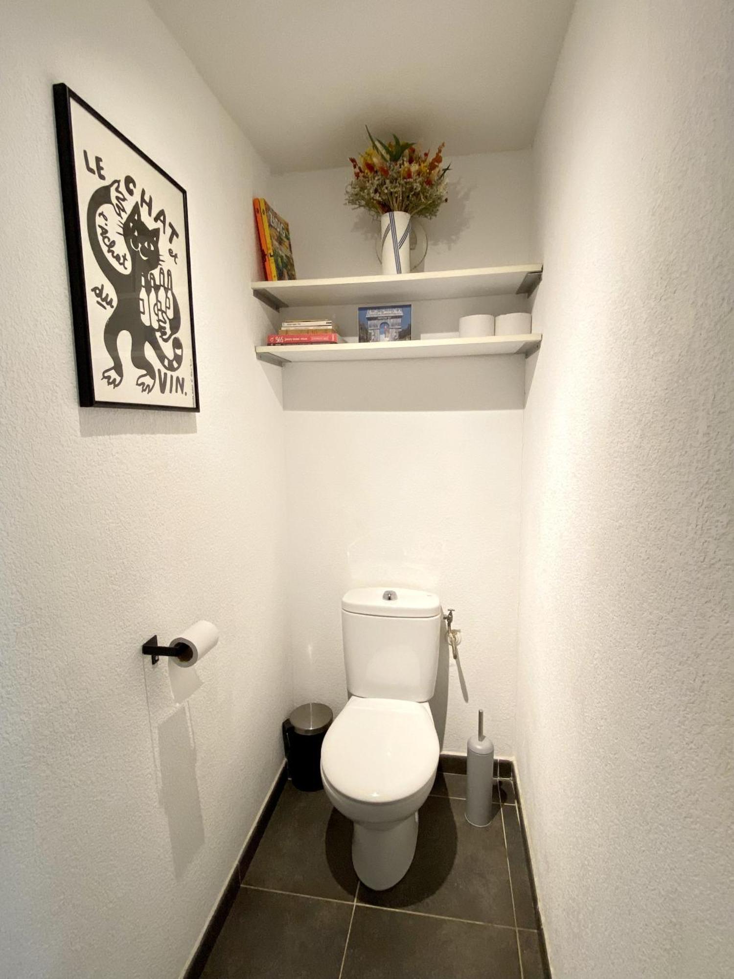 Tobias - Appartement Duplex 4 Personnes Quartier Riquier Nice Dış mekan fotoğraf