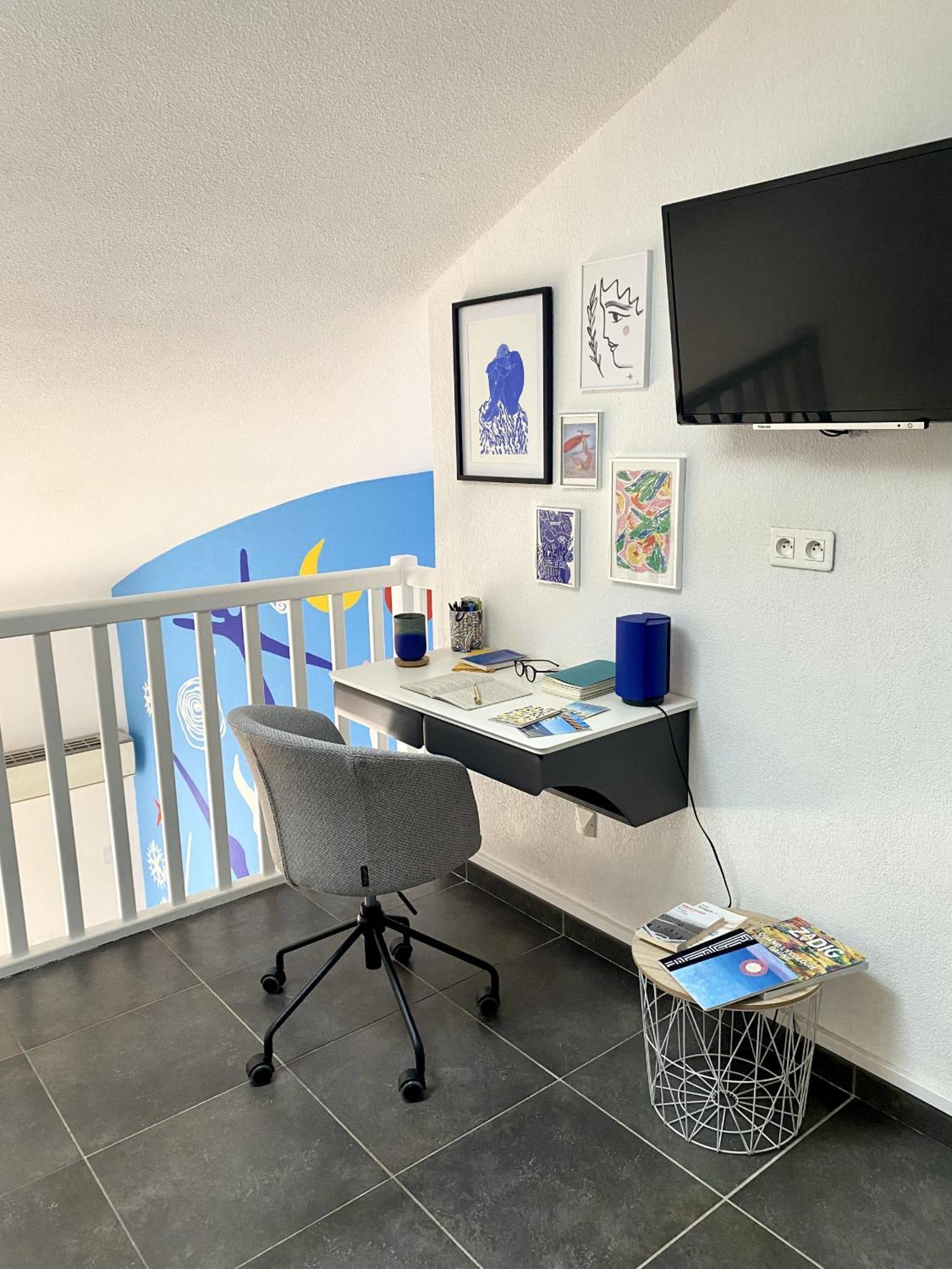 Tobias - Appartement Duplex 4 Personnes Quartier Riquier Nice Dış mekan fotoğraf