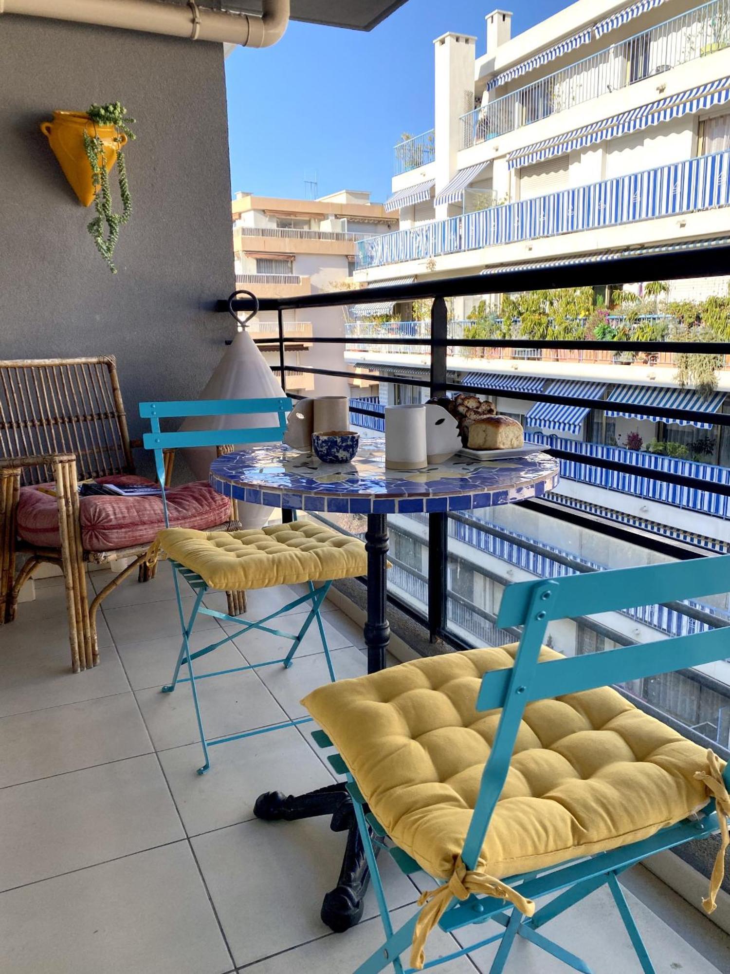 Tobias - Appartement Duplex 4 Personnes Quartier Riquier Nice Dış mekan fotoğraf