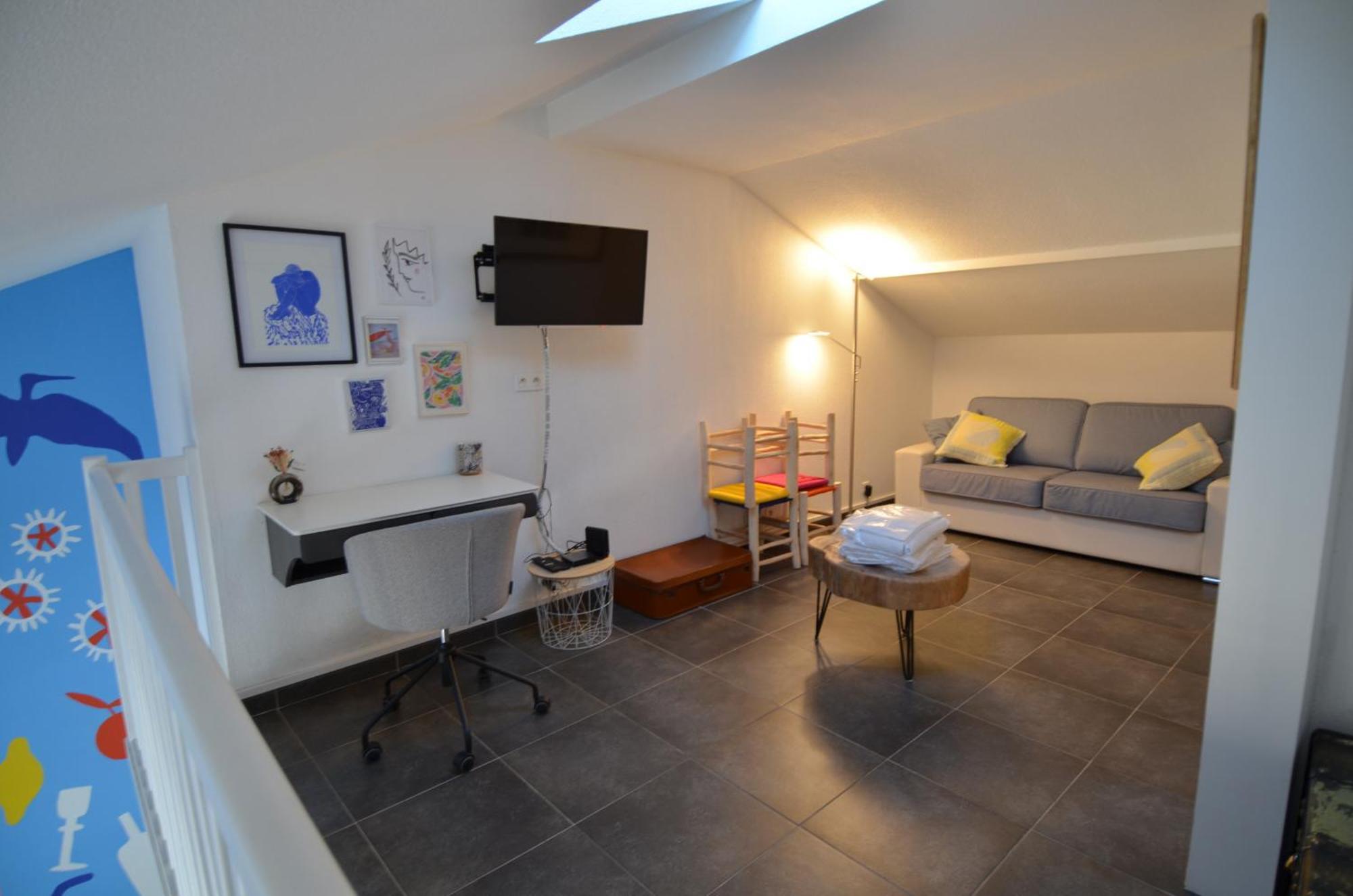 Tobias - Appartement Duplex 4 Personnes Quartier Riquier Nice Dış mekan fotoğraf
