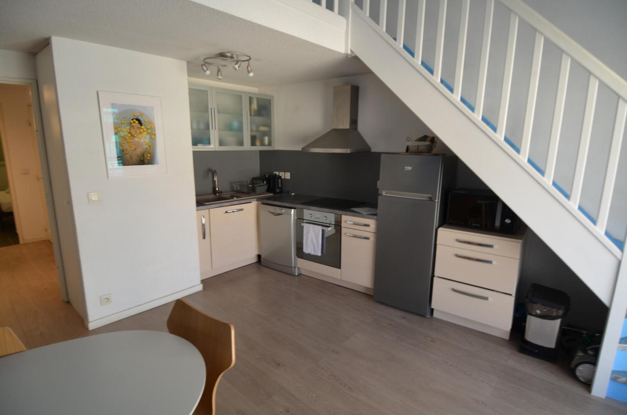 Tobias - Appartement Duplex 4 Personnes Quartier Riquier Nice Dış mekan fotoğraf